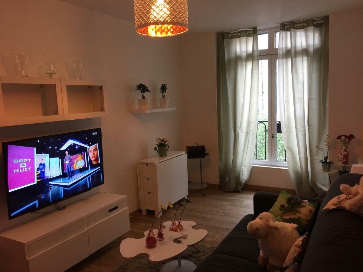 Studio *** Centre Dieppe , 2 Personnes Proche Chateau Et Plage Leilighet Eksteriør bilde