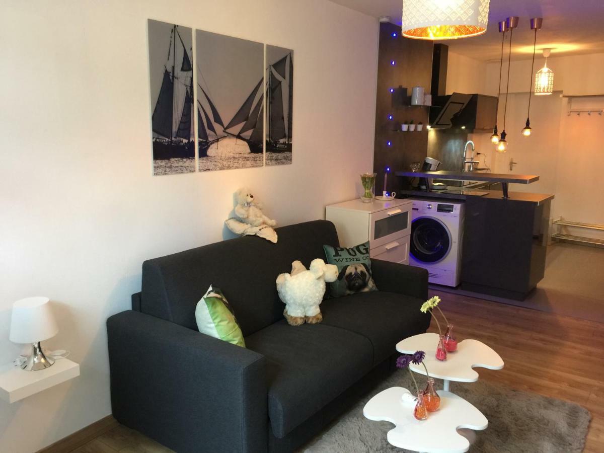 Studio *** Centre Dieppe , 2 Personnes Proche Chateau Et Plage Leilighet Eksteriør bilde