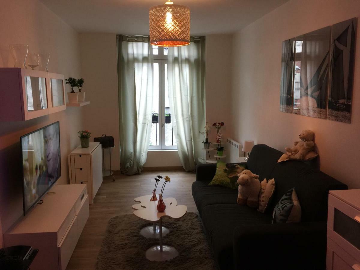 Studio *** Centre Dieppe , 2 Personnes Proche Chateau Et Plage Leilighet Eksteriør bilde