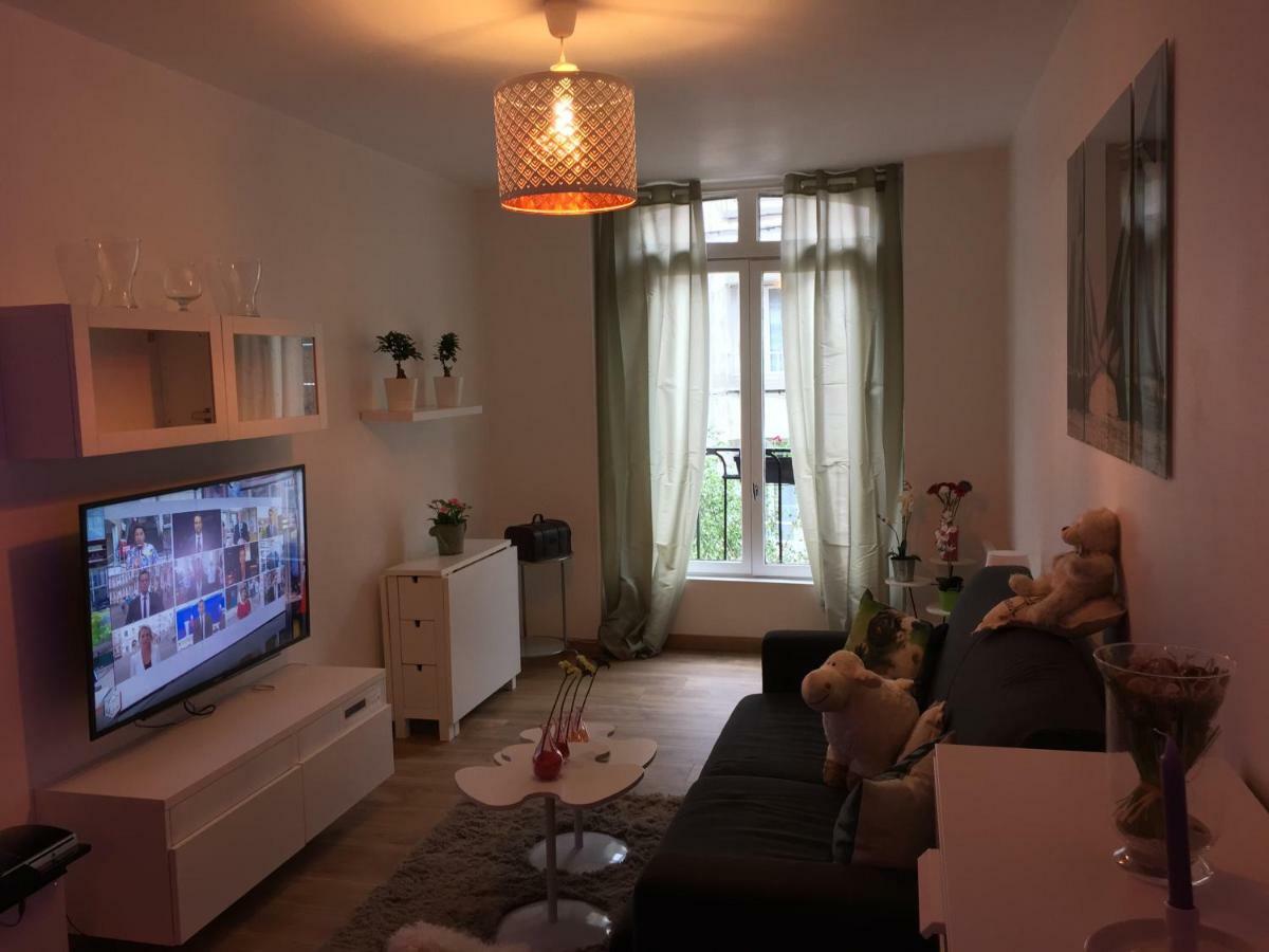 Studio *** Centre Dieppe , 2 Personnes Proche Chateau Et Plage Leilighet Eksteriør bilde