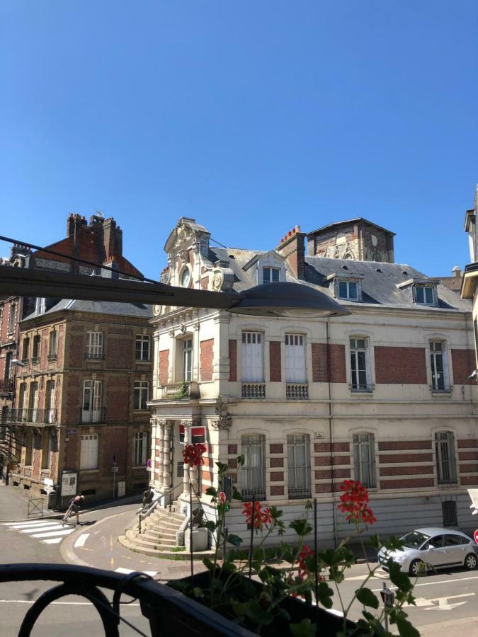 Studio *** Centre Dieppe , 2 Personnes Proche Chateau Et Plage Leilighet Eksteriør bilde